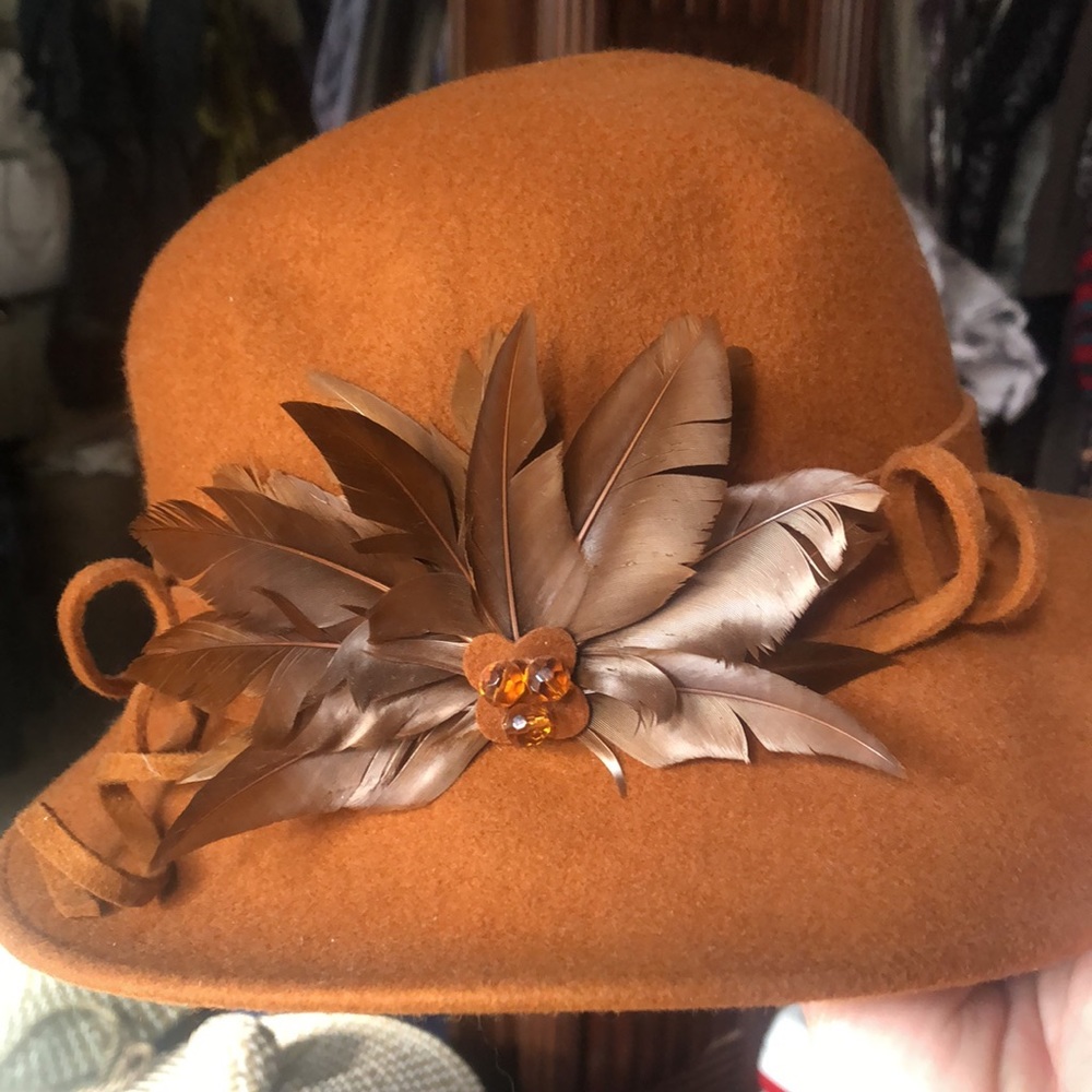 Betmar New York 100% Wool Hat - Picture 2 of 11